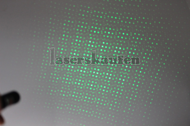 3000mW Laserpointer mit Aufsatz