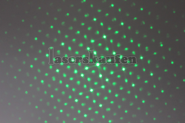 Laserpointer Grün mit Aufsatz