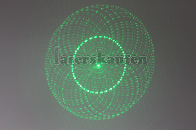 Laserpointer stark mit Aufsatz