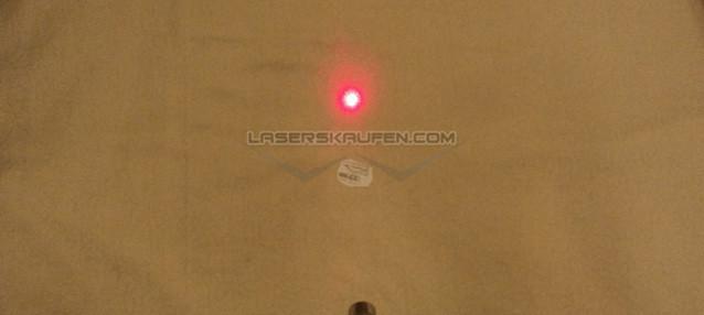 Roten Laserpointer 10mW