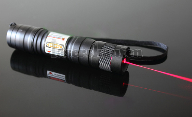 laserpointer rot