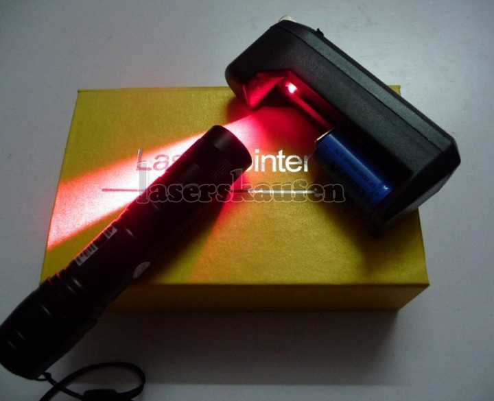 laserpointer rot