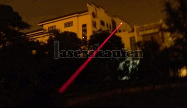 Laserpointer rot mit großer Reichweite