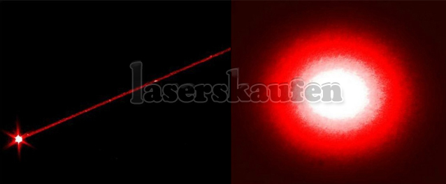 Roter Laserpointer