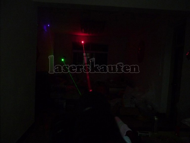 Roten Laserpointer