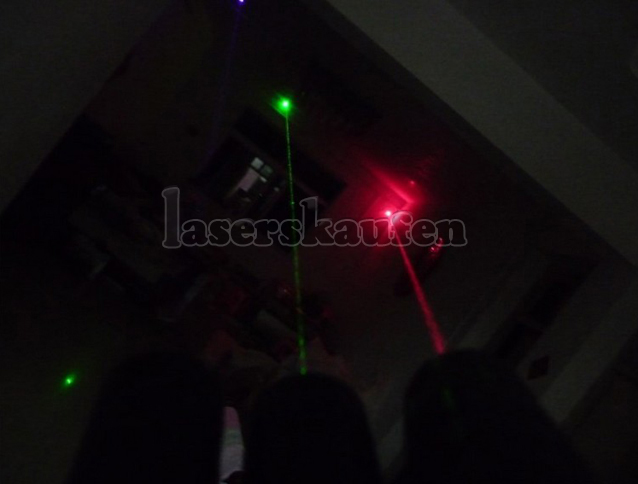 Roter Laserpointer 200mW