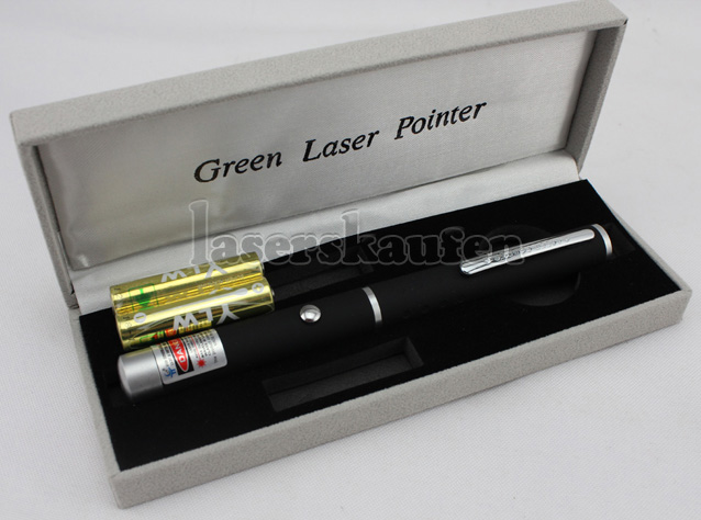 laserpointer rot 100mw Packliste