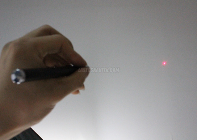 Laserpointer Rot