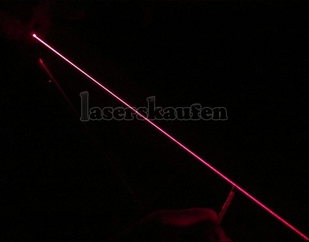 Laserpointer Stift 300mW Rot brennen