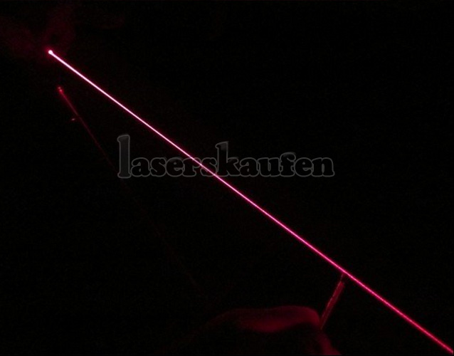 Laserpointer Stift 300mW Rot brennen