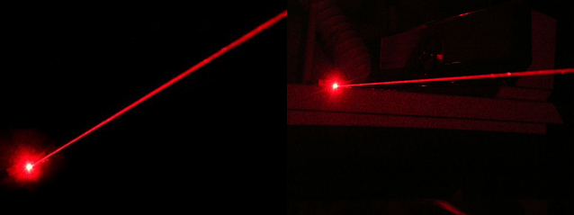 Laserpointer Rot 10mW