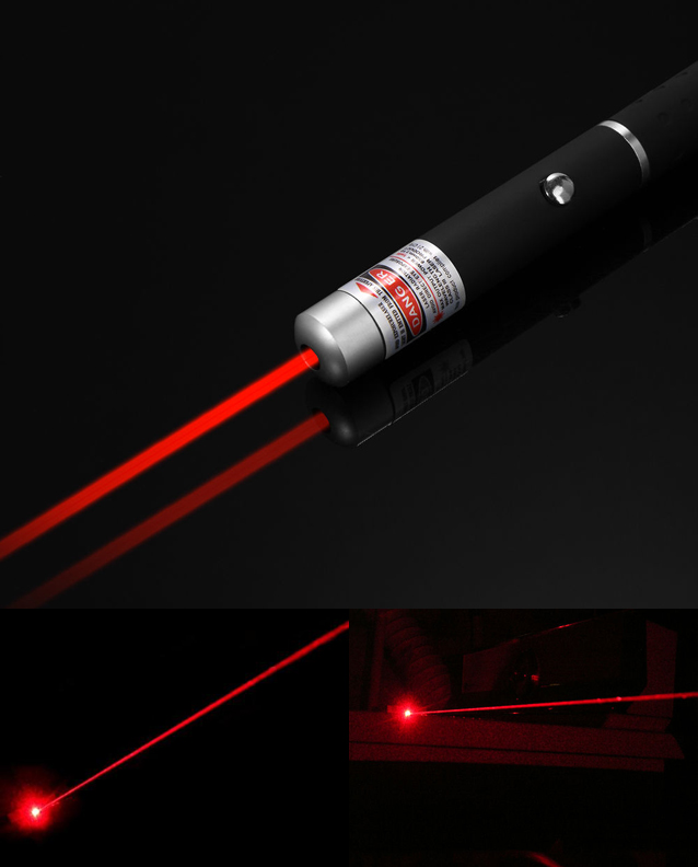 Roten Laserpointer 30mW hohe Reichweite