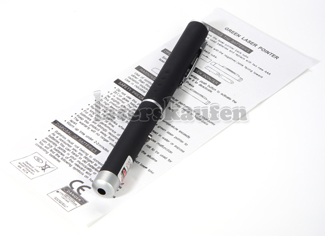 Laserpointer Stift Rot 200mW