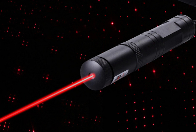 Laserpointer 50mW Rot