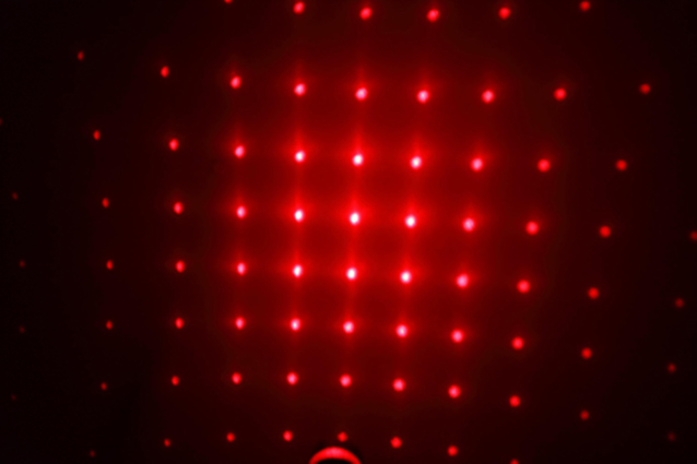 Laserpointer Rot mit Aufsätze