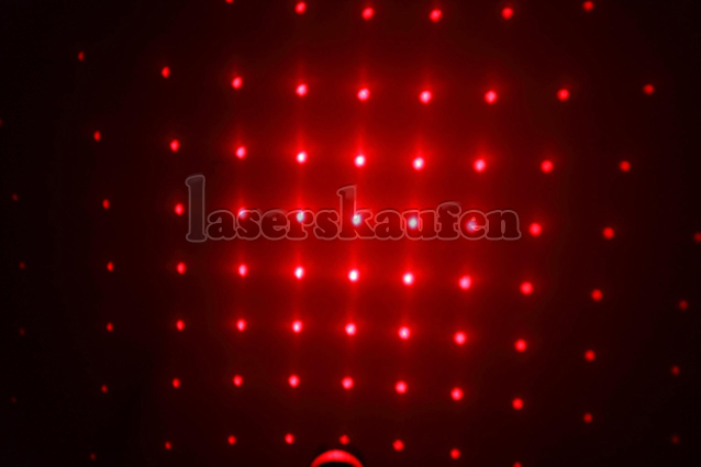 Laser Rot mit Aufsätze