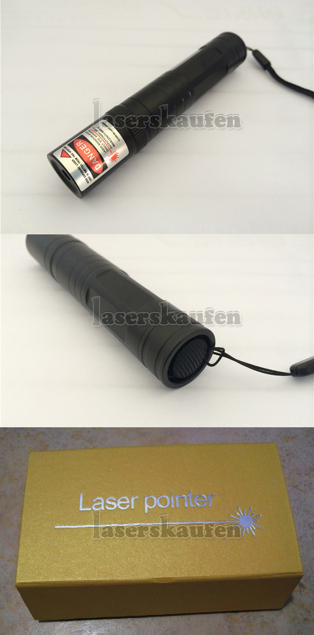 Roter Laserpointer 300mW
