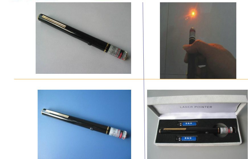 Gelbe Laserpointer 50mw 589 nm