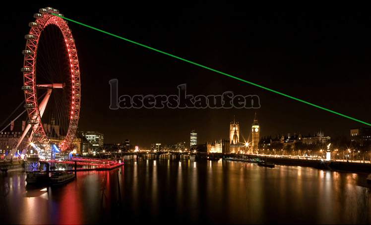 Laserpointer 500mW Grün 