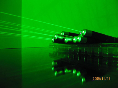 Laserpointer Grün Leistung und Zweck