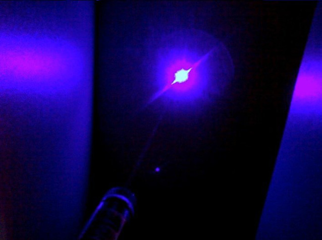  50 mw blau laser