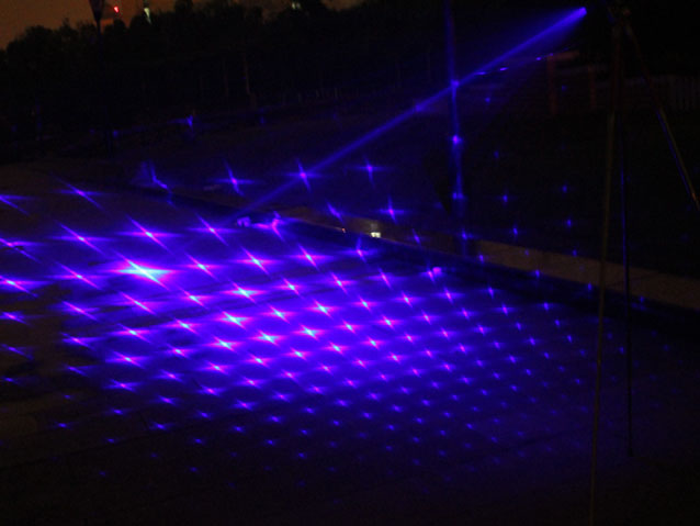 Laserpointer Violett 50mW