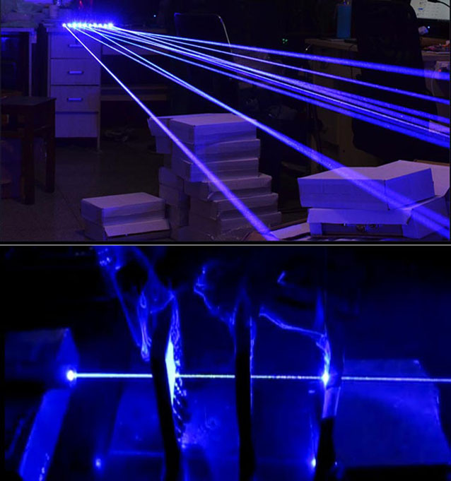 10000mw laserpointer blau
