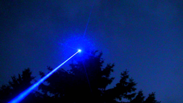 Blau laserpointer 1500mw