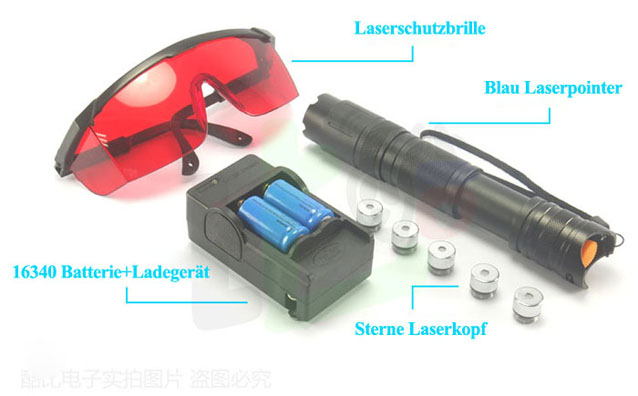 Laserpointer 2.5W