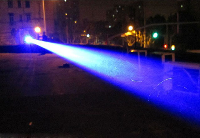 5W Blau laserpointer