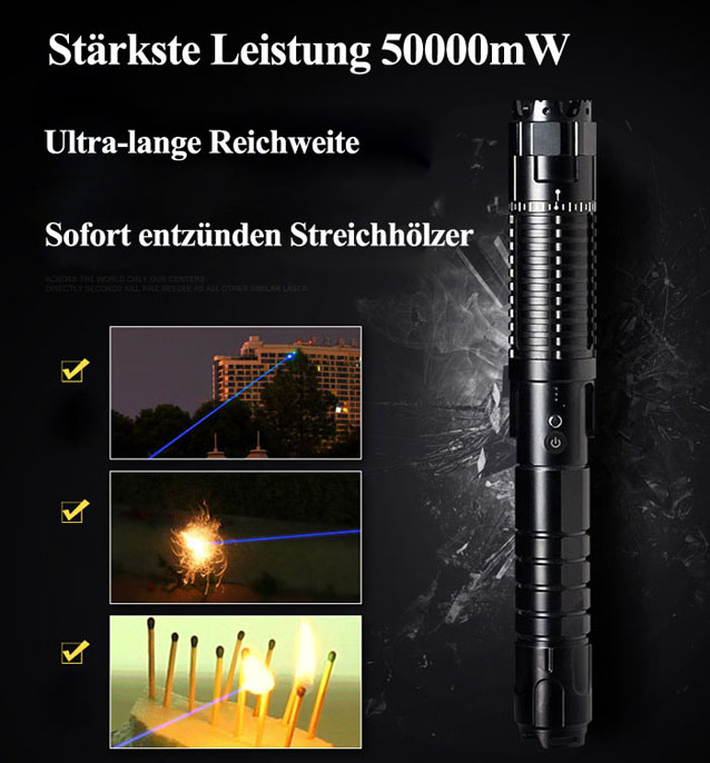 50000mw Laserpointer