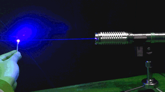 Blau Laserpointer 60000mw