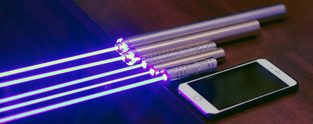 Blau Laserpointer 5000mw