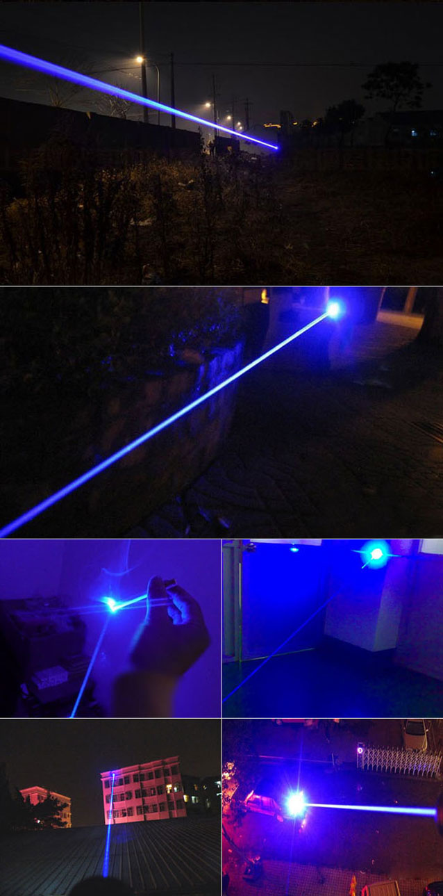 Blau 5W Laser