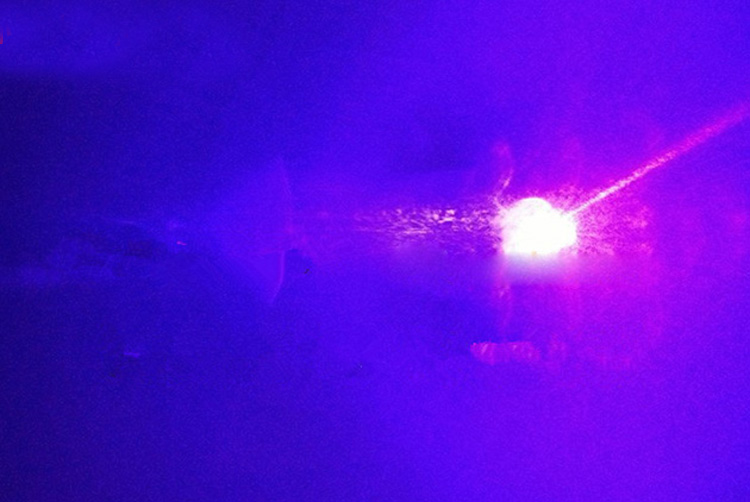 Starke Blauen Laserpointer 200mW 