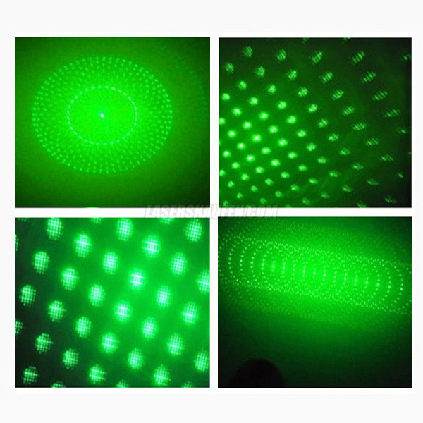 Starker Hand Laserpointer grün 1000mW laser günstig einstellbarer Fokus  kaufen