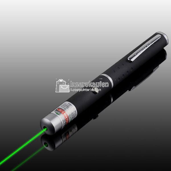 HTPOW helle Laserpointer Stift grün 100mW Class 3B