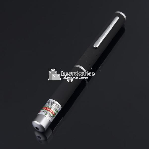 HTPOW helle Laserpointer Stift grün 100mW Class 3B