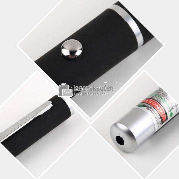 HTPOW helle Laserpointer Stift grün 100mW Class 3B