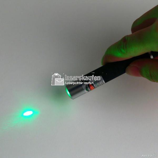 Grüner Laserpointer Stift 5mW Präsentationen günstig