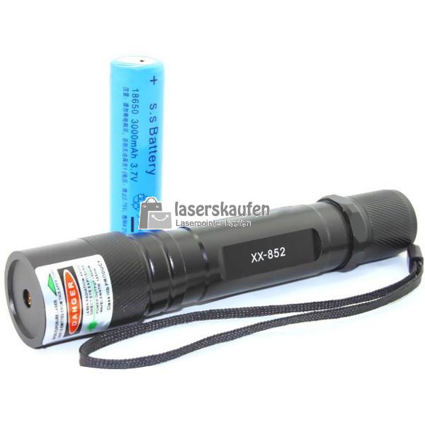 Billige stärke Laserpointer Grün 100mW pop Ballon