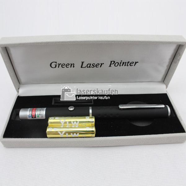 Günstige Laserpointer 5mW Grün hochwertig mit hohe Reichweite