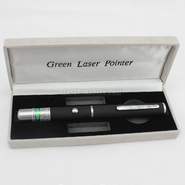 Grüner Laserpointer Stift 5mW gut für katze sehr hell
