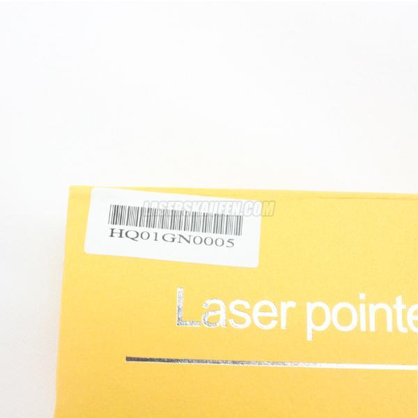 Heißer Verkauf Günstige Laserpointer Grün 50mW mit Hochwertiger