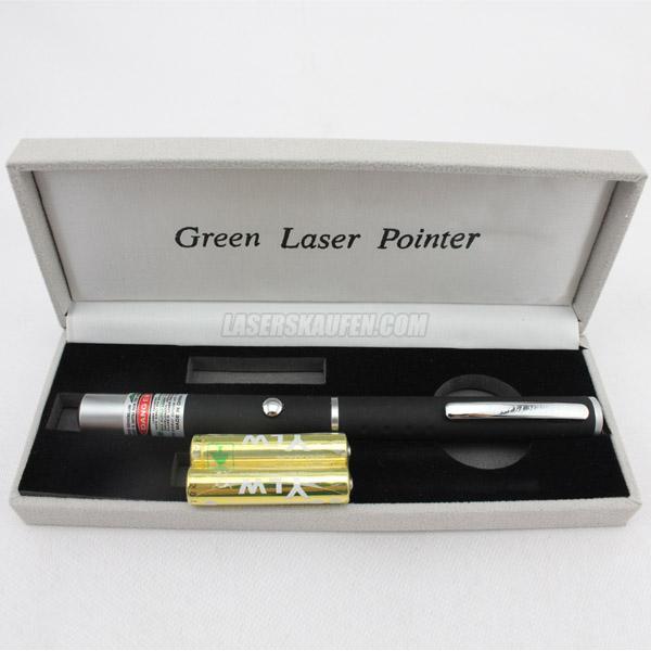 Grüner Laserpointer Stift 10mw günstig mit AAA-batterien