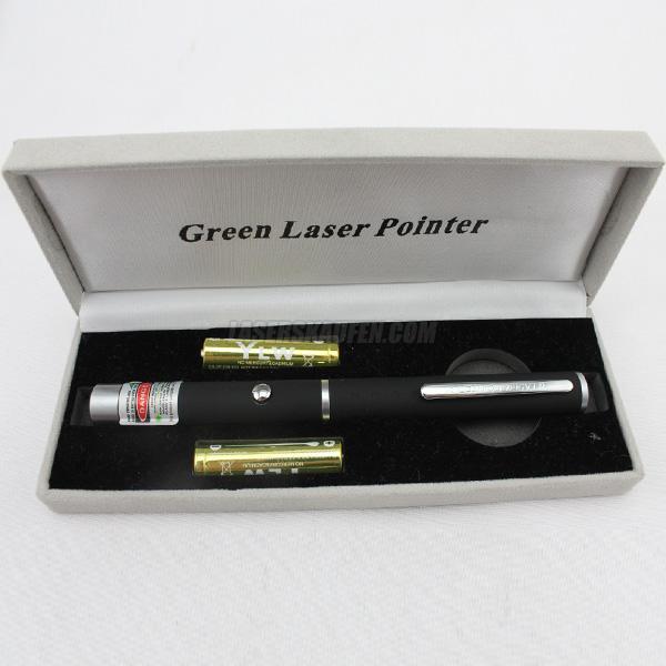 Geringer Stromverbrauch Laserpointer 1mW grün mit 1000m Reichweite