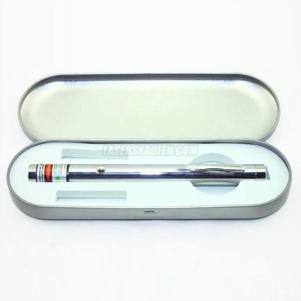 Laserpointer Stift Rot / Lila 5mW Klasse 3A billig