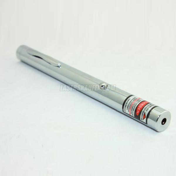 Laserpointer Stift Rot / Lila 5mW Klasse 3A billig