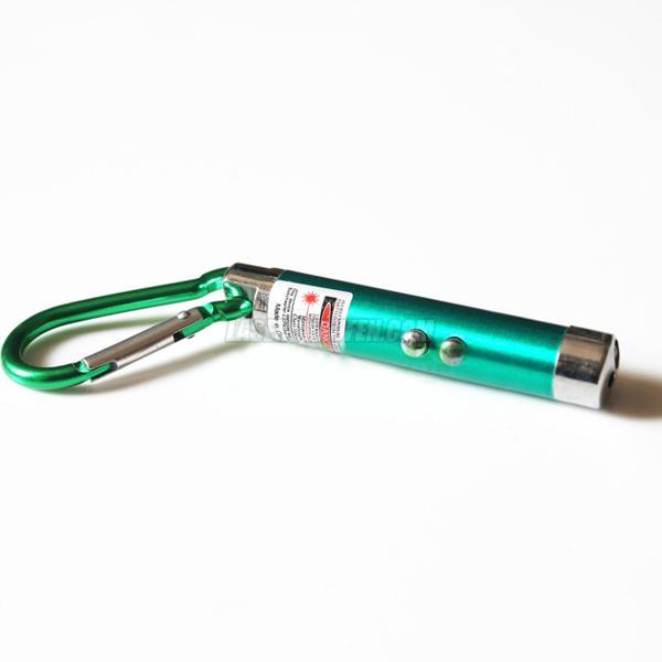Mini Laserpointer mehrfarbig 5mW billig mit Schlüsselanhänger