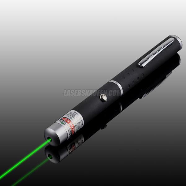 Grüner Laserpointer Stift 50mW mit hohe Reichweite